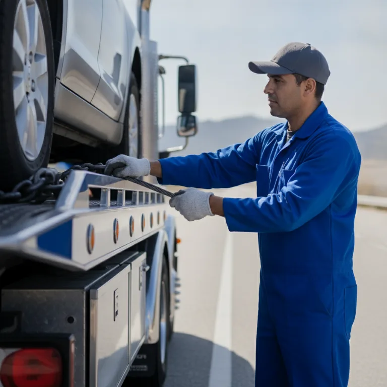 Grúa servicio en San Jose del Cabo